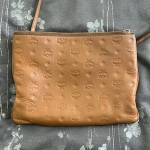 Authentic MCM monogram purse